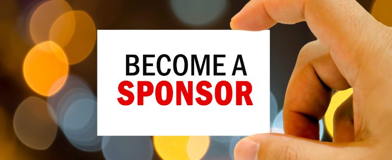 become a sponsor